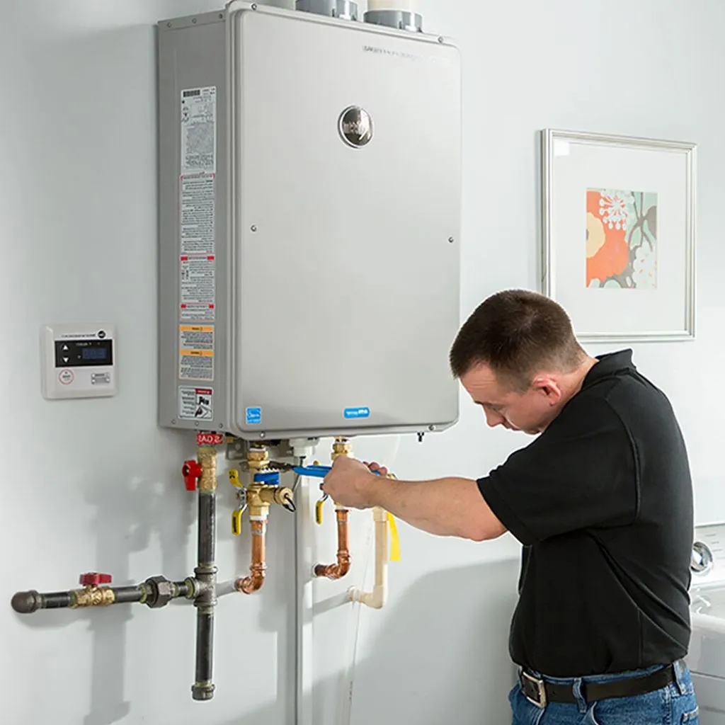 tankless water heater repair in Leetonia, OH